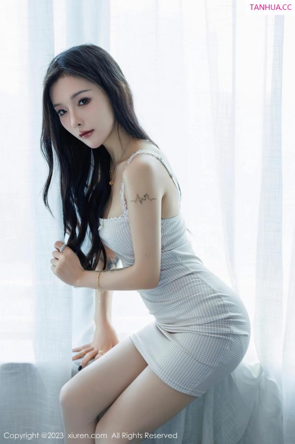 宋七七 宋-KiKi [XiuRen]高清写真图 2023.11.29 No.7734 七七kiko 丝袜美腿第10张图片